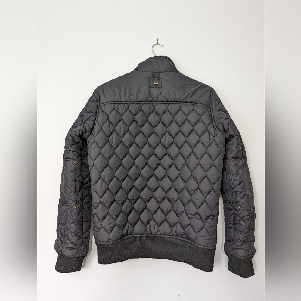 Black LGD 1964 Aeronautical Aviation Aviator Bomber Jacket | Utility Core - Picture 8 of 14